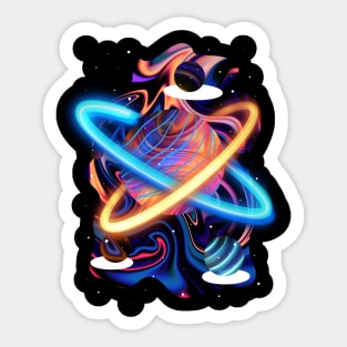 Space Black Hole Sticker